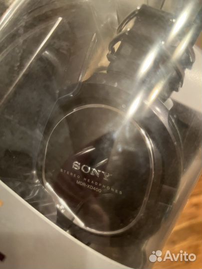 Наушники Sony MDR-XD400 новые в блистере