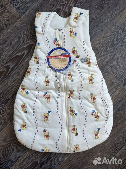 Спальный мешок детский новый