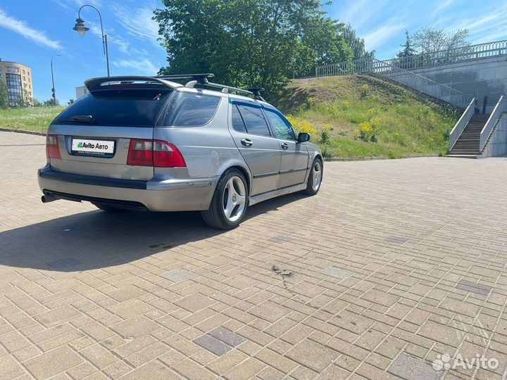 Saab 9-5 2.0 МТ, 2004, 340 000 км