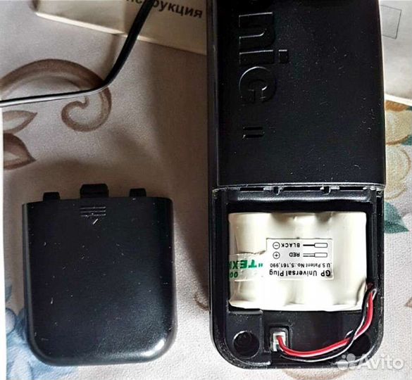 Panasonic Модель KX-TCM424-B