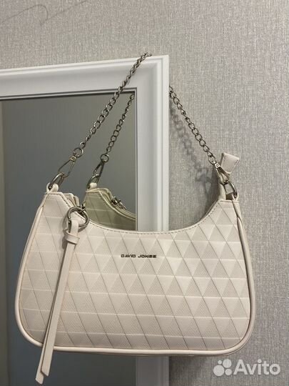 Сумка женская на длинном ремне