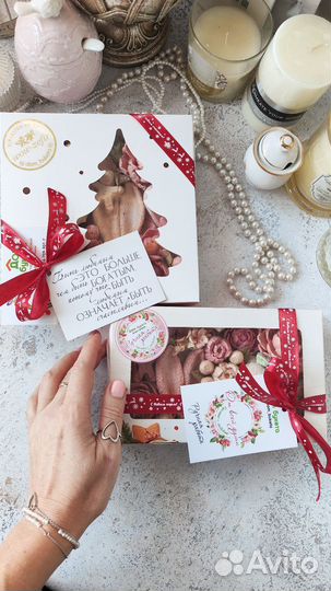 Вкусные подарки на новый год