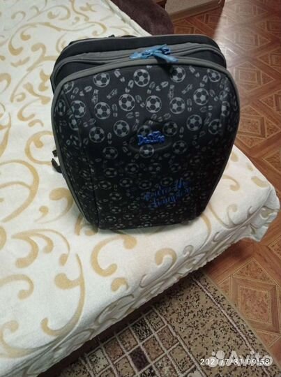 Рюкзак школьный для мальчика ортопедический