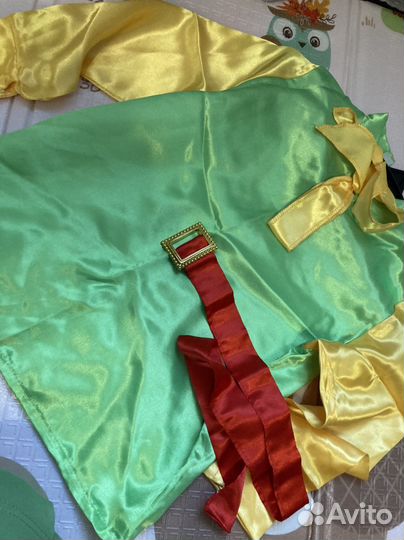 Новогодний костюм Гномика