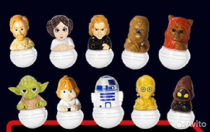 Коллекция фигурок 
