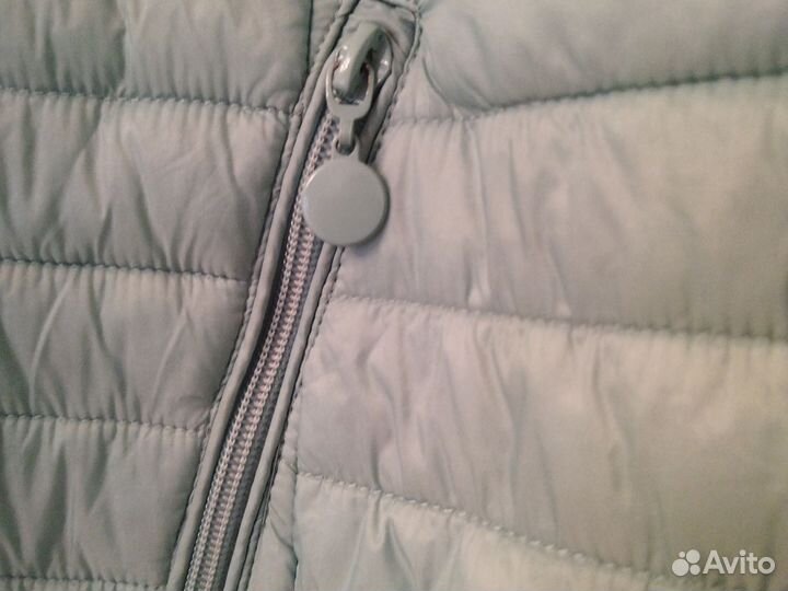 Куртка демисезонная женская 48 50 удлиненная