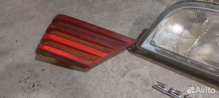 Mercedes Benz s Klass 140 кузов задниые стопы фар