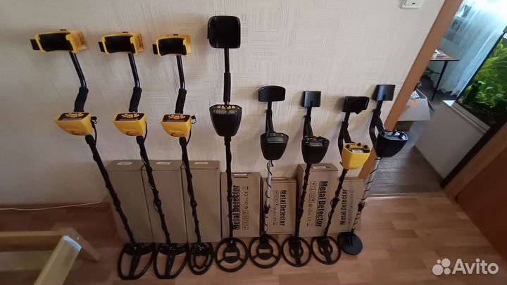 Металлоискатели MD и TX850