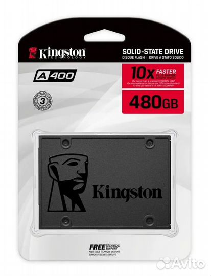 SSD-диск Kingston 480 гб оригинал