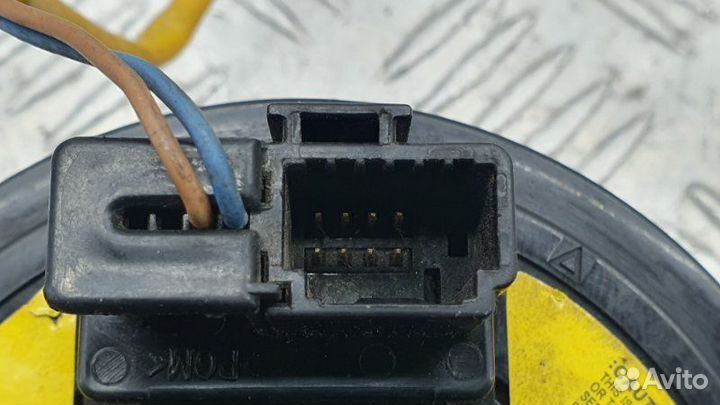 Механизм(шлейф) подрулевой SRS Hyundai Elantra 4