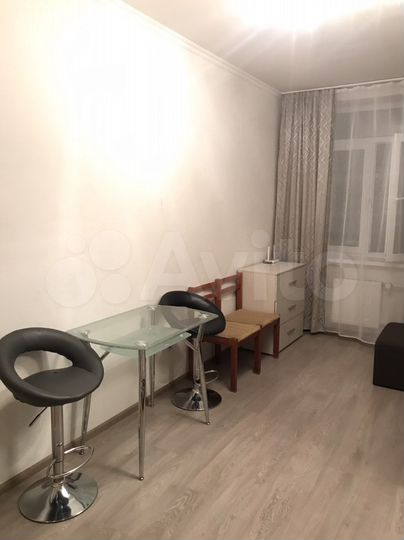 Квартира-студия, 21,6 м², 3/4 эт.