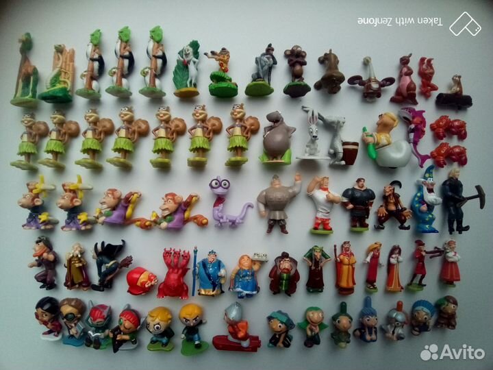 Солдатики и киндеры ландрин 90-х и более поздние