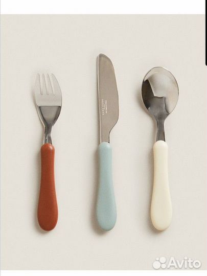 Набор детских столовых приборов Zara Home