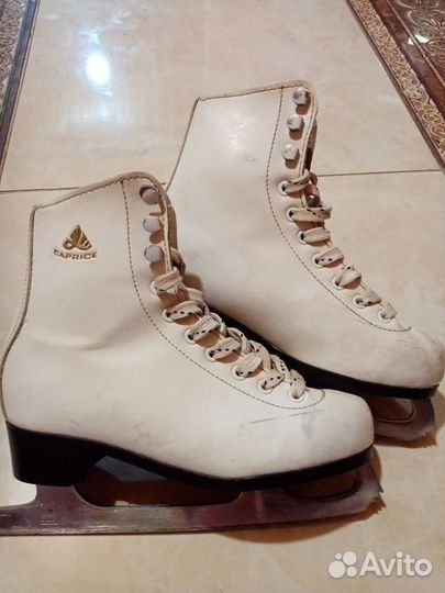 Фигурные коньки caprice 32 размер