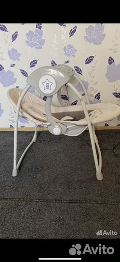 Детские электронные качели Be2Me