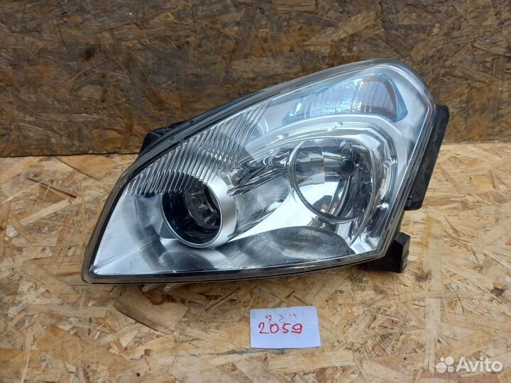 2059 Фара левая Nissan Qashqai, KJ10