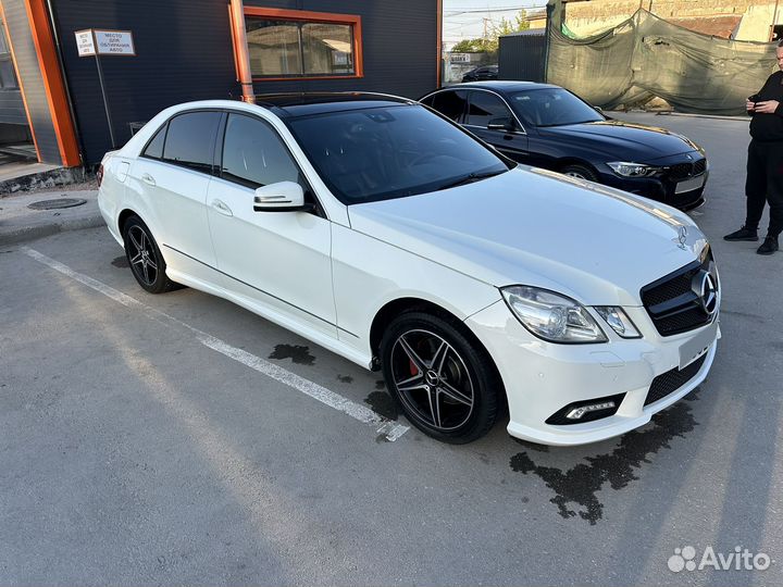 Mercedes-Benz E-класс 3.5 AT, 2011, 197 000 км