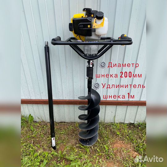 Прокат бензобура, мотобура, ямобура