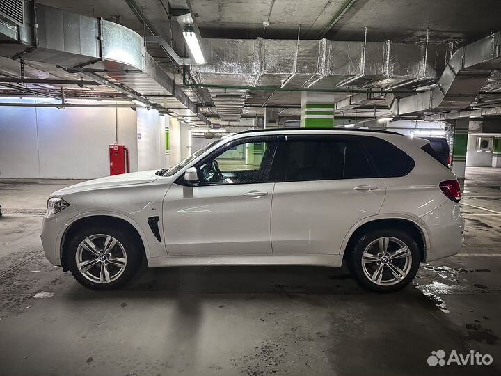 BMW X5 3.0 AT, 2018, 81 740 км