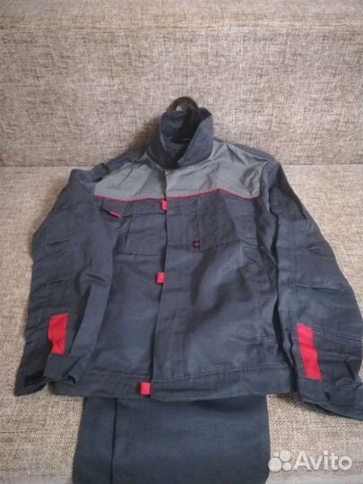 Костюм мужской рабочий летний спецодежда