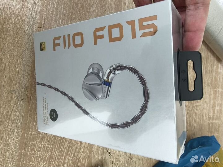 Fiio fd15