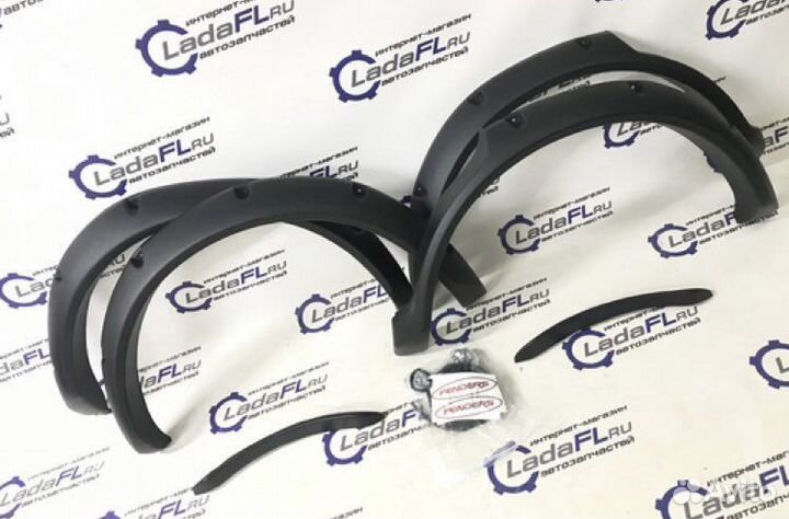 Расширители арок Нива 2131