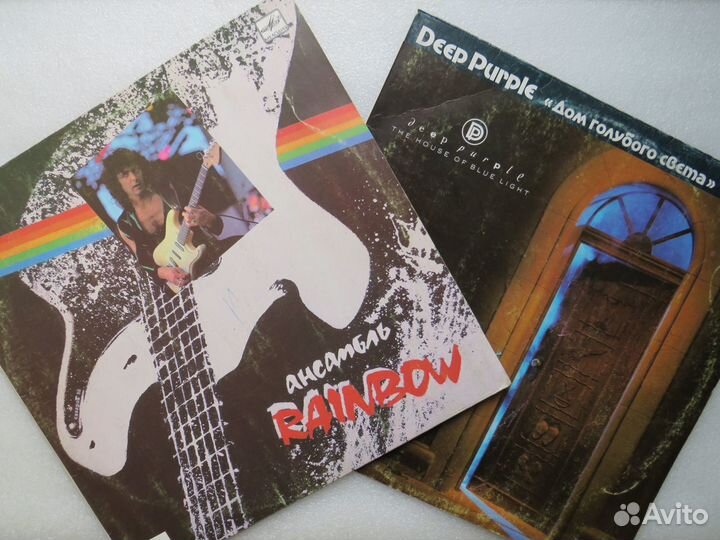 LP Rainbow, Deep Purple melodia nm
