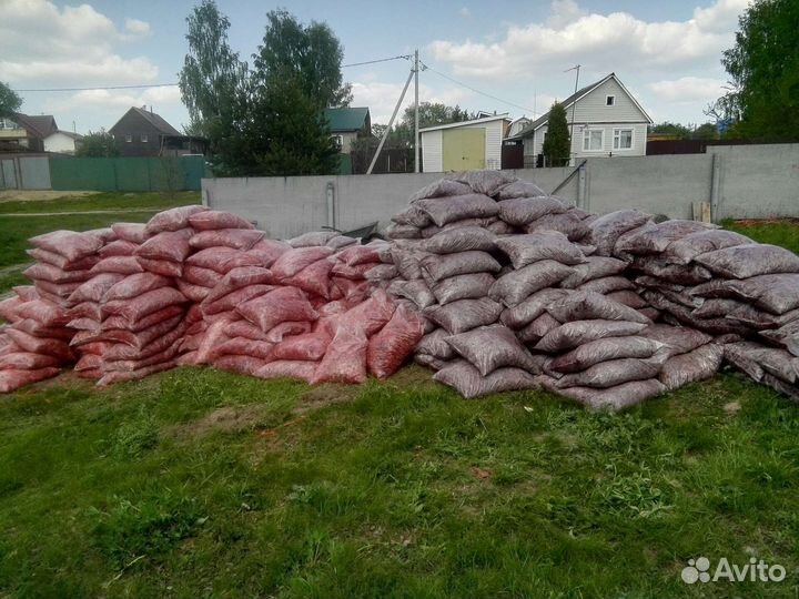 Щепа крашенная