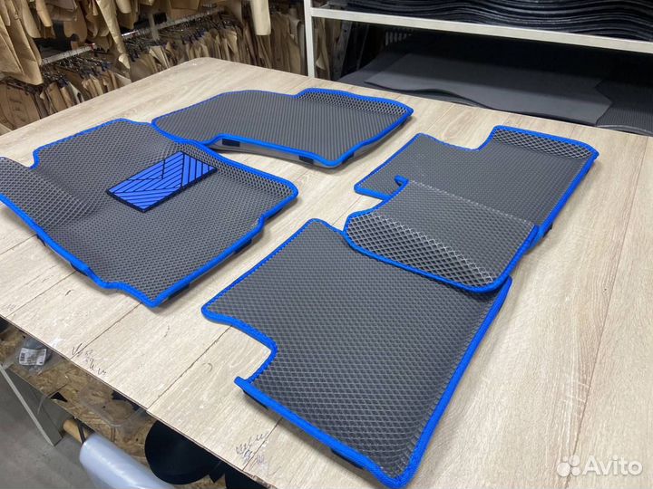 Коврики eva ева эва 3d с бортами