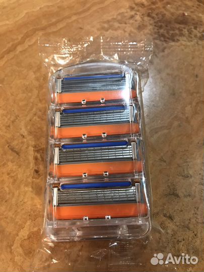 Касеты для станка gillette fusion 5