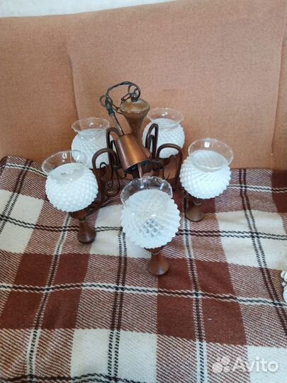 Люстра потолочная