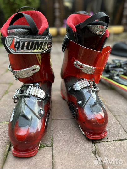 Горные лыжи head