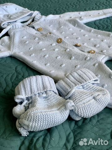 Комплект вязанный на мальчика