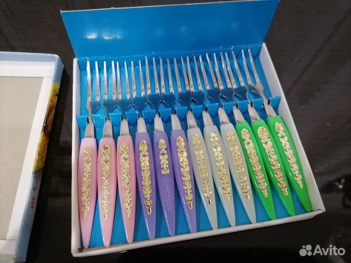 Десертные ложечки и вилки Япония СССР