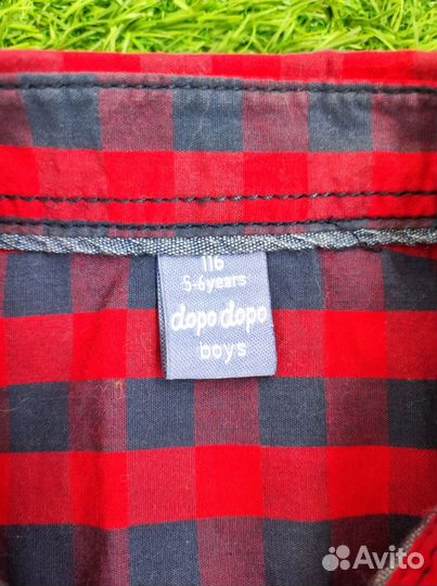 Рубашка кофты для мальчика 116