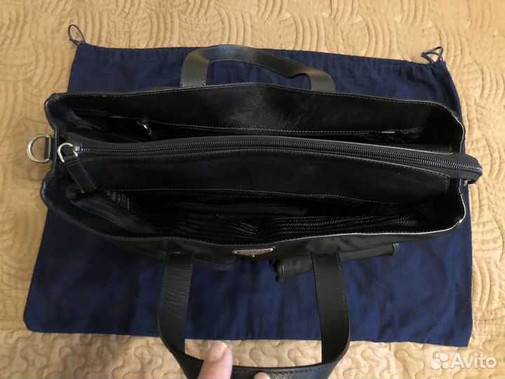 345. Prada multi briefcase оригинал