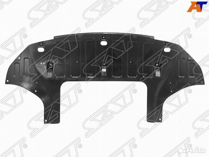 Защита под бампер hyundai solaris 17-№24