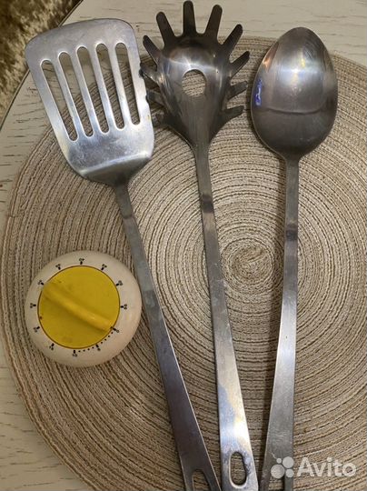 Набор кухонных приборов нержавейка Икеа