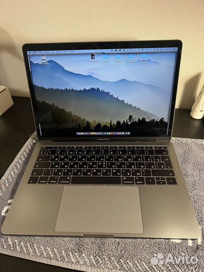 Macbook pro 13 2016 i5 256gb 8gb