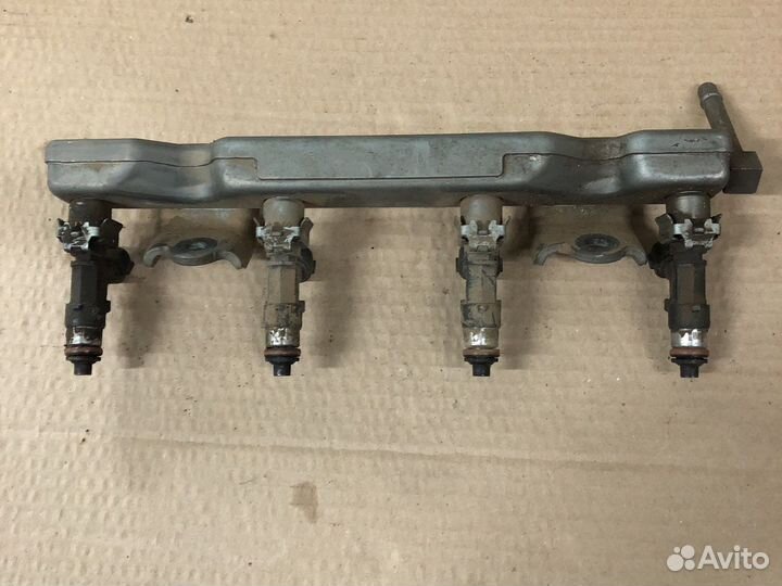 Nissan note Форсунки