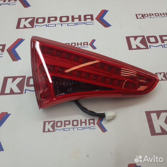 Фонарь задний левый внутренний lifan X50