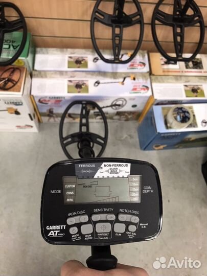 Металлоискатель Garrett AT Pro Новый