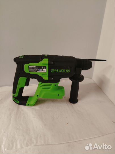 Перфоратор greenworks GWB 24