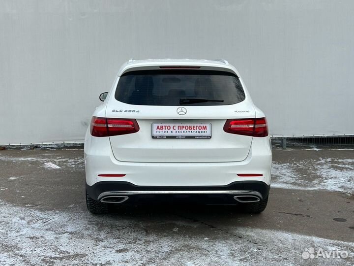 Mercedes-Benz GLC-класс 2.1 AT, 2018, 29 040 км