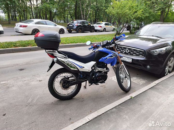 Motoland XR 250 enduro