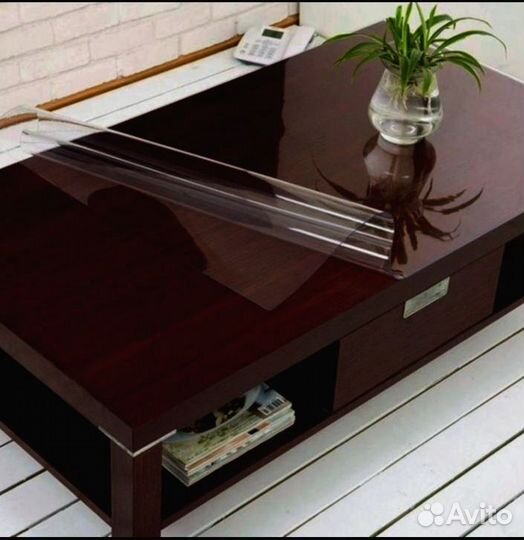 Мягкое стекло, силиконовая скатерть