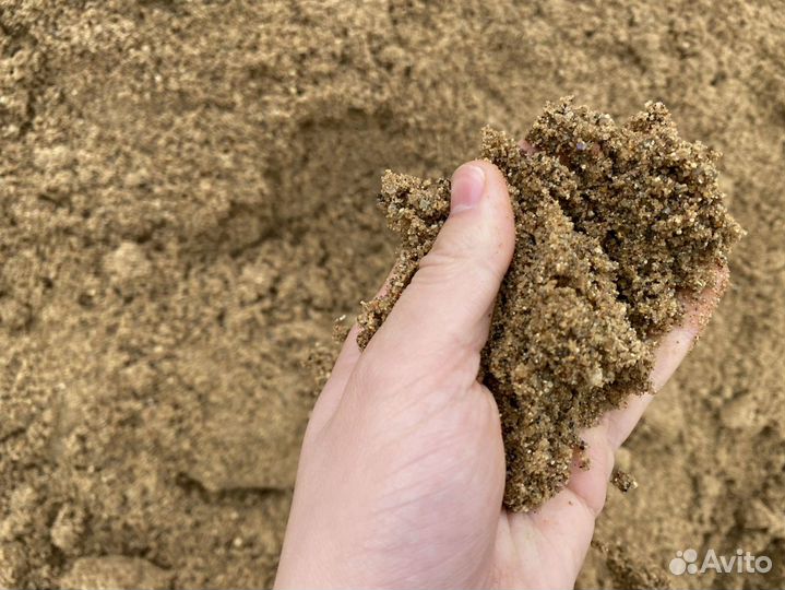 Песок для стяжки