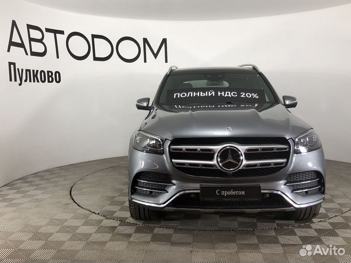Mercedes-Benz GLS-класс 2.9 AT, 2021, 22 257 км