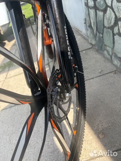 Новый горный складной велосипед