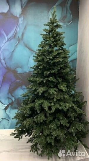 Новогодняя ель литая 2,1 м, premium